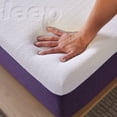 thumbnail image 5 of Polysleep Origin 10'' Antimicrobial Memory Foam Mattress | Breathable Soft Liquid Repellent Cover, Premium Hybrid Bed in a Box, Made in North America — Twin Size, 5 of 10