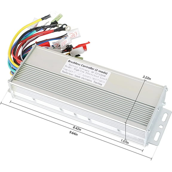 OTTULUR For Electric E-bike Scooter Brushless DC Motor Speed Controller 48-72V 1500W