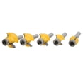 thumbnail image 6 of 5 Pcs Router Bit 8mm Shank Surface Painted Alloy Round R Corner Trimming Router Bit, 6 of 8