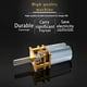 thumbnail image 5 of Qinmay Placa giratoria eléctrica de 360 ​​grados, soporte de exhibición antideslizante de rotación suave ajustable de bajo ruido recargable para productos fotográficos (blanco, 7,8 pulgadas/carga 17 L, 5 of 5