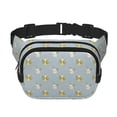 thumbnail image 1 of Disketp Baby Elephant Giraffe Riñonera de Doble Capa, Bolsa de Cintura Ajustable para Viajes, Correr y Senderismo, Riñonera Ligera para Hombre y Mujer, 1 of 9