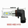 thumbnail image 3 of LED Headlights Hi/Lo+Fog Lights For 2003-2006 Chevy Silverado 1500 2500 3500 HD 6PCS, 3 of 9