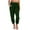 Army Green, variant on Alkepwun Womens Joggers with Pockets Lightweight Tapered Running Sweatpants for Women Elastic High Waist Jogging Lounge Pants