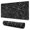 Halloween Spider Webs, variant on Long Mouse Pads for Desk,Halloween Spider Webs Desk Mats on Top Of Desks, Desk Mouse Pad Extra Large with 3mm Non-Slip Base and Stitched Edge for Gaming,Office,Work,Home 31.5x11.8in