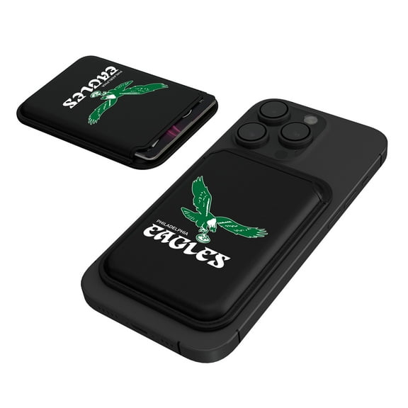 Keyscaper Philadelphia Eagles Magnetic Credit Card Wallet