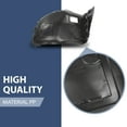 thumbnail image 4 of Front Section Fender Liner Set Left&Right Fit for 2006-2012 BMW 325 E90 Sedan E91 Wagon, 4 of 10