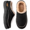 thumbnail image 3 of Pantuflas Tipo Mocasín Ancho Y Esponjoso Dgfdhgthnj ( 10.5), 3 of 8