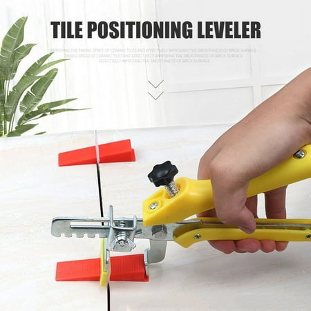 

Tile Leveling System Leveling Spacers Clips Reusable Wedges For Leveling Porcelain Ceramic Marble Construction Tools Scaffolding