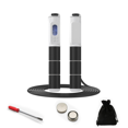 thumbnail image 1 of Cuerda para saltar, cuerda para saltar con conteo digital ajustable para fitness, ejercicio, entrenamiento, boxeo, gimnasio, 1 of 5