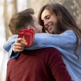 thumbnail image 4 of Christmas DecorGift Wrapping PaperRed And Gold Foil Christmas Tree Candy Box – Elegant Square PackagingChristmas git box, 4 of 9