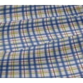 thumbnail image 5 of oneOone Viscose Jersey Fabric Madras Check Printed Craft Fabric BTY 60 Inch Wide, 5 of 5