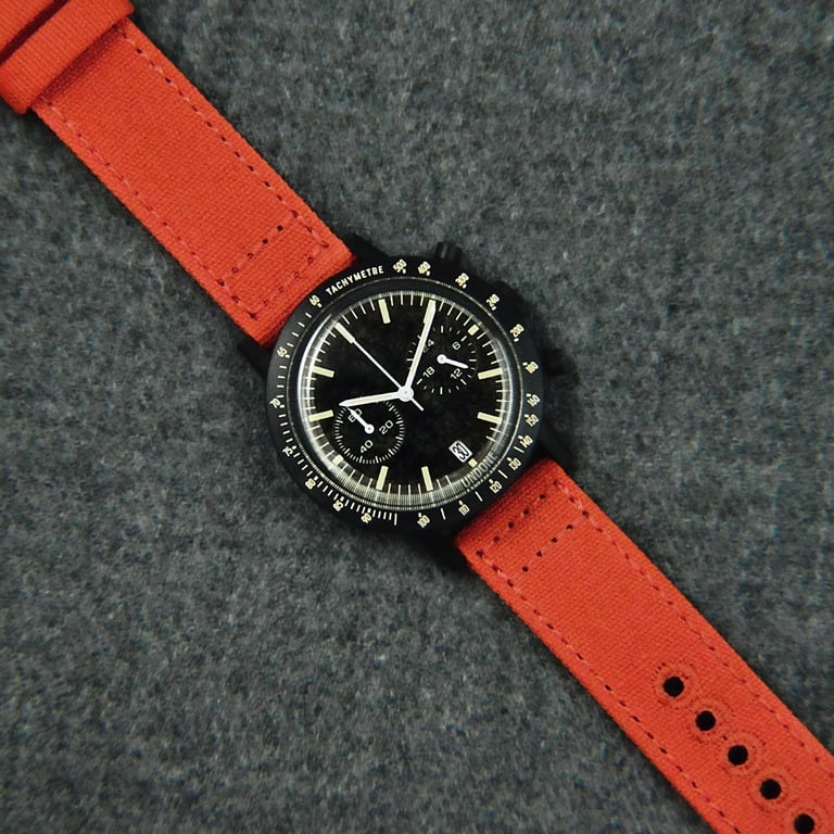  Archer Watch Straps - Canvas Quick Release Replacement