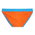 thumbnail image 4 of FcBaudy Men's Low Waist Solid Color High Vent Swimming Trunks Underpants Men Pants, 4 of 5