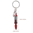 thumbnail image 5 of RENACLIPY Aluminum Alloy Coilover Keychain Absorber Bag Pendant 6Pcs, 5 of 8