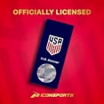thumbnail image 7 of Icon Sports Official Licensed US Soccer Federation Game Day Shirt Unisex Kids | 289 Navy - Youth Large, 7 of 7
