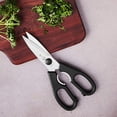 thumbnail image 2 of Mercer Culinary Multi-Kitchen M33042 8 inch Shears, Black, 2 of 5