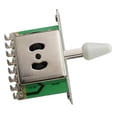 thumbnail image 1 of Interruptor selector de pastilla de 5 vías Sunnimix Blanco, 1 of 5