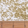 thumbnail image 4 of MIYUKI Delica Beads Cylinder Japanese Seed Beads 11/0 (DB0410) Galvanized Yellow golden 1.3x1.6mm Hole: 0.8mm about 2000pcs/10g, 4 of 5