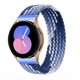 thumbnail image 1 of Correa De Reloj De Nylon Trenzado Elástico Compatible Con Samsung Galaxy Watch 4 40 Mm 44 Mm/4 Classic 46 Mm 42 Mm/3 41 Mm/Active 2 Correa Elástica Suave Solo Loop Para Galaxy Watch 42 Mm (Arándano 20, 1 of 1