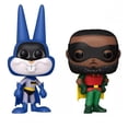thumbnail image 2 of Pop Bugs Bunny As Batman & Lebron James As Robin Funko 2 Pack Space Jam, 2 of 2