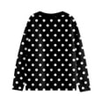 thumbnail image 7 of iOPQO Womens Cardigan Fall Cardigans for Women Cute Cardigans for Women Open Front Cardigan for Women Spring Cardigan Long Sleeve Cardigan for Women Soft Cardigans for Women Black L, 7 of 7