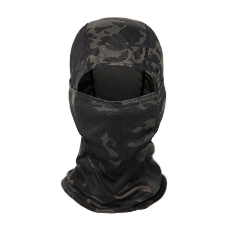 Balaclava Camouflage Face Mask Neck Tube Hood Ski Mask