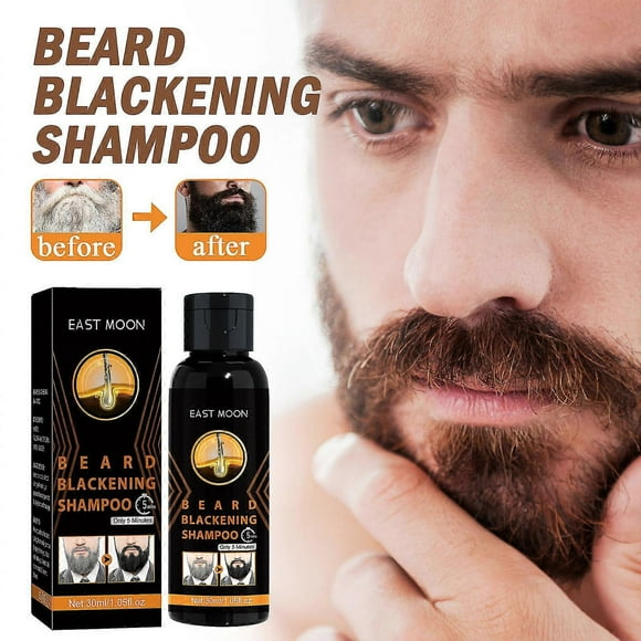 Guys Natural Darkening Beard Shampoo, Beard Blackening Shampoo, Beard Coloring For Men, Beard Coloring Men Beard Shampoo Beard Blackening Shampoo Bear