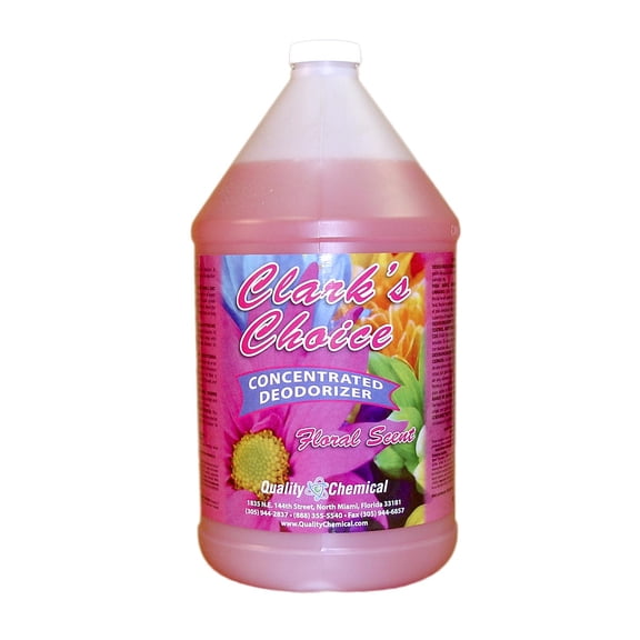 Clark's Choice malodor pot pourri counteractant and deodorizer / 1 gallon (128 oz.)
