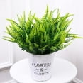 thumbnail image 2 of Pakyozj Artificial Ferns for Outdoors Fake Fern Plants Faux Boston Fern Plant for Room Home Garden Decor, 2 of 6