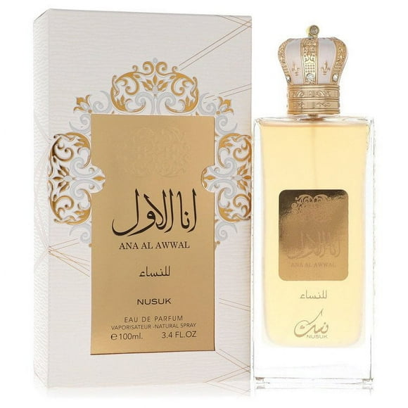 Ana Al Awwal par Nusuk Eau de Parfum pour Femmes Vaporisateur 3.4 oz Lot de 4