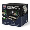thumbnail image 3 of Electronic Cash Register C20 with Adjustable Customer Display, 6500 Lookups, 4 Bill 5 Coin, 3 of 4