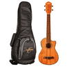 Oscar Schmidt OU5LCEK-A Cutaway Concert Size Koa Ukulele with UB3 Gig Bag