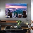 thumbnail image 4 of New York City Wall Art NYC Manhattan Skyline Picture Empire State Scene Wrapped Canvas Art For Bedroom Livingroom Decoration Print Ready to Hang, 4 of 6