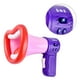 thumbnail image 3 of Bocina cambiadora de voz de juguete para niños con forma de boca, bocina cambiadora de voz con varios botones con mango resistente al deslizamiento, cordón rojo estándar, 3 of 10