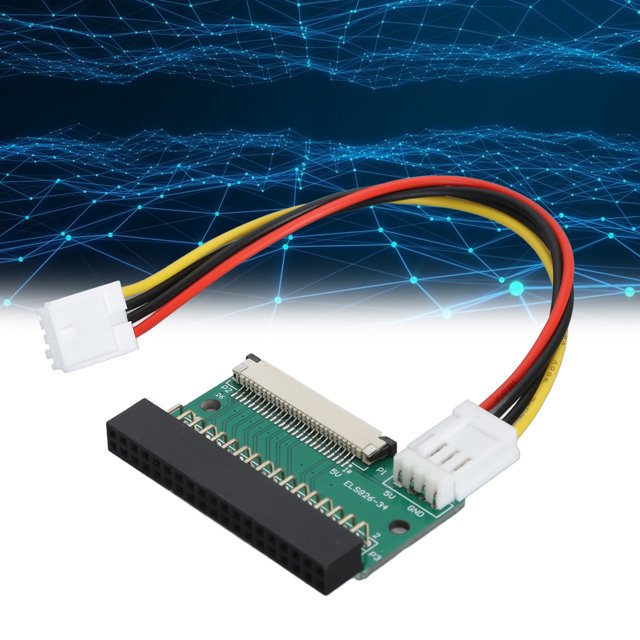 PCB Converter Board, Professional Flexible FPC FFC Converter Connector Board 1.0MM 2.54MM Pitch Female Base for Laptops for Digital Cameras