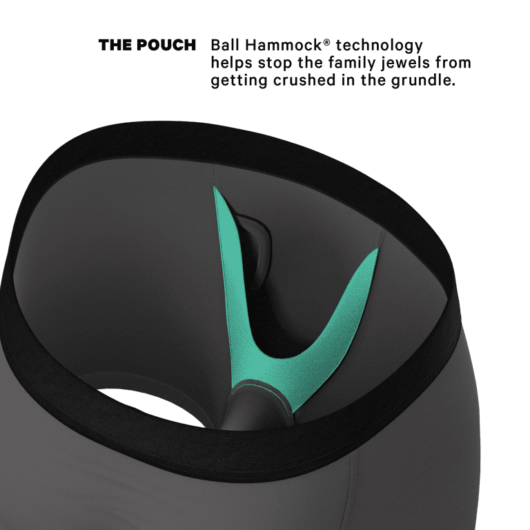 Shinesty - The Cyantific Theory  Turquoise Ball Hammock® Pouch