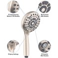 thumbnail image 3 of American Imaginations Wall Mount CUPC Approved Stainless Steel Shower Head In Brushed Nickel Color AI-34368, 3 of 6