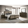 thumbnail image 2 of Wilkes 4-piece Eastern King Bedroom Set Dark Cocoa, 2 of 20