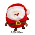 thumbnail image 3 of 7 Inch Christmas Plush Toy Doll Christmas Stuffed Toy Cute Santa Snowman Elk Plush Gift Xmas Party Favors Home Office Decor, 3 of 6
