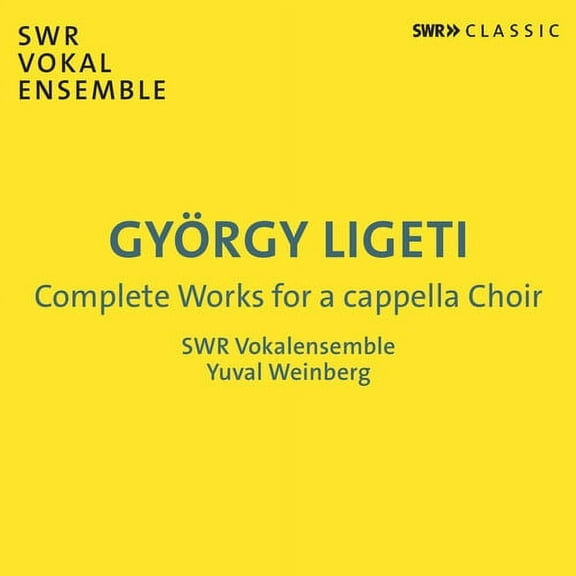 SWR Vokalensemble - Complete Works for a Cappella Choir - Music & Performance - CD