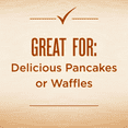 thumbnail image 4 of Arrowhead Mills Gluten Free Pancake & Waffle Mix, Organic, 22 Ounce Bag (pack of 6), 4 of 7