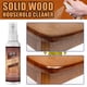 thumbnail image 5 of Spray reparador de arañazos para muebles, limpieza de suelos de madera, renovación, abrillantador de pintura, cera reparadora de arañazos, 120 ml., 5 of 8