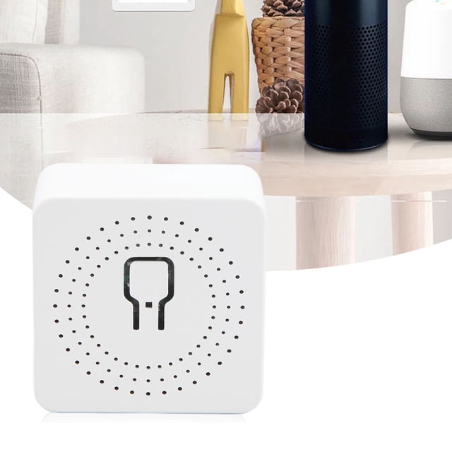 Mini Interrupteur WiFi Intelligent, Module Interrupteur WiFi Intelligent 50/60HZ AC100-240V 16A Facilement pour la Maison