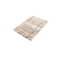 thumbnail image 4 of Unique Loom Hermitage Collection Area Rug - Armor (5' 3" x 8' Rectangle Chocolate Brown/Black), 4 of 11