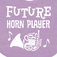 thumbnail image 4 of Inktastic Future French Horn Player Childs Music Boys or Girls Baby Bib, 4 of 4