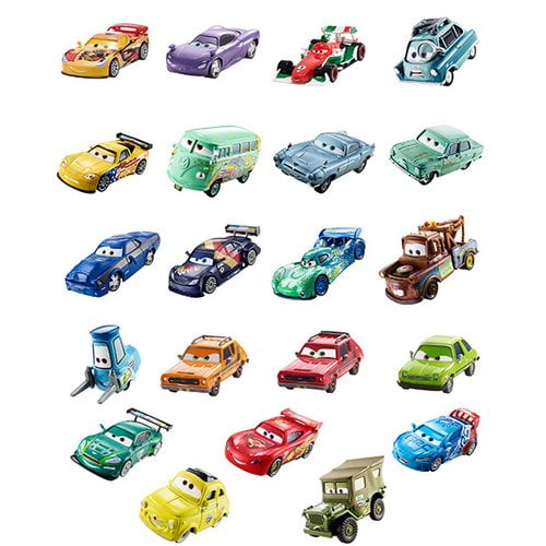 disney cars 2 characters names