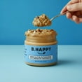 thumbnail image 4 of B.HAPPY PEANUT BUTTER SHARE KINDNESS – Honey Roasted Peanut Butter with Butterscotch Chips, Creamy Milk Chocolate & Crispy Rice Crispies, Spoonable Peanut Butter Snack, 11 oz, 4 of 4