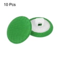 thumbnail image 4 of Uxcell 10 piezas de botones de tela de 0.5" redondos con shank, verde claro, 4 of 7