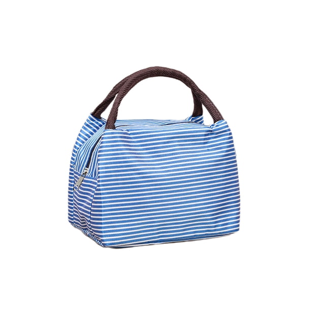 Bolsa de Almuerzo Aislante para Mujeres y Hombres – Porta Comidas Térmico Reutilizable e Impermeable con Forro de Aluminio, Caja de Almuerzo Portátil de Gran Capacidad para Trabajo Oficina Picnic