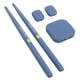 thumbnail image 3 of Kit De Batería De Aire Conjunto De Realidad Virtual Virtual Electrónica Portátil ANGGREK Otros, 3 of 8